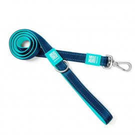 Max & Molly Urban Pets Short Leash поводок для собак Matrix Sky Blue