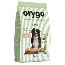 Orygo Senior Chicken & Legumes напіввологий корм для літніх собак КУРКА та БОБОВІ