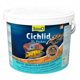 Tetra Cichlid XL Flakes корм для великих цихлід, пластівці