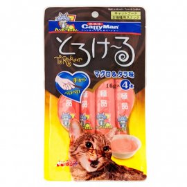 CattyMan (КеттіМен) Tuna & Codfish ласощі у вигляді крему для котів ТУНЕЦЬ і ТРІСКА