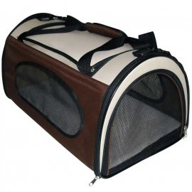 Croci Fast & Easy сумка-переноска для собак и кошек, коричневый/беж