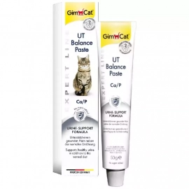 Gimcat Expert Line UT BALANCE паста для профилактики заболеваний мочевой системы у кошек