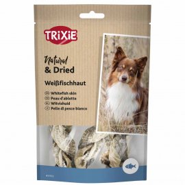 Trixie Natural & Dried ласощі для собак БІЛА РИБА (31572)