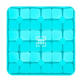 Collar WAUDOG Silicone коврик для поиска корма, голубой
