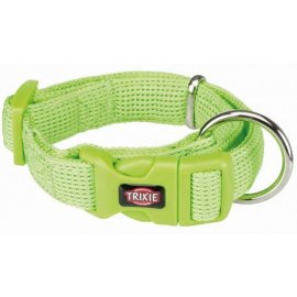Trixie COMFORT SOFT ошейник дышащий для собак, XXS-XS салатовый
