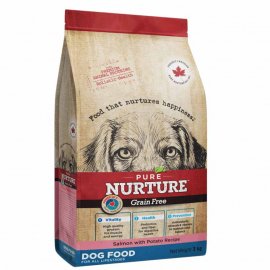 Pure Nurture Grain Free Salmon & Potato сухой беззерновой корм для собак ЛОСОСЬ и КАРТОФЕЛЬ