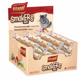 Vitapol Smakers Box лакомство для шиншилл ФРУКТЫ И ОРЕХИ