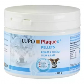 Luposan (Люпосан) Plaquex - кормова добавка для догляду за зубами для собак від 1 року