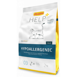 Josera (Йозера) Help Veterinary Diet Hypoallergenic Cat сухой лечебный корм для кошек при пищевой непереносимости и аллергии