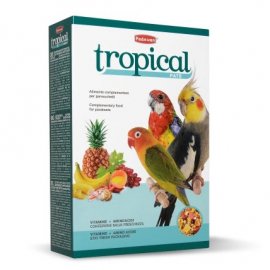 Padovan Tropical Patee дополнительный мягкий корм для средних попугаев