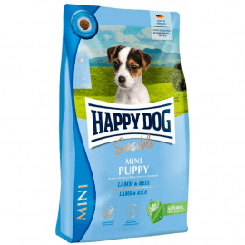 Happy Dog Sensible Mini Puppy Lamb & Rice сухий корм для цуценят малих порід ЯГНЯ і РИС