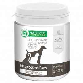 Natures Protection (Нейчез Протекшин) MicroZeoGen кормова добавка для собак та кішок з кальцієм