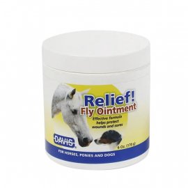 Davis Relief! Fly Ointment — мазь від мух для собак і коней