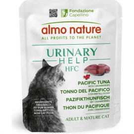 Almo Nature HFC Urinary Help Pacific Tuna with Cranberries вологий корм для котів ТИХООКЕАНСЬКИЙ ТУНЕЦЬ І ЖУРАВЛИНА