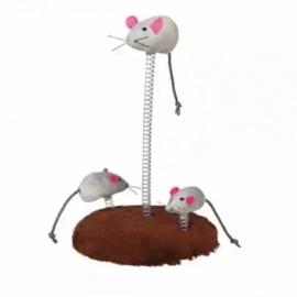 Trixie Миша іграшка для котів на підставці