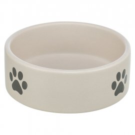 Trixie Керамічна миска для собак ЛАПКА