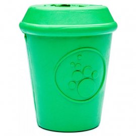 SodaPup (Сода Пап) Coffee Cup іграшка для ласощів для собак ЧАШКА, зелений