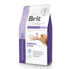 Brit Veterinary Diet Gastrointestinal Small Breeds сухий лікувальний корм для собак малих порід із проблемами травлення ОСЕЛЕДЕЦЬ