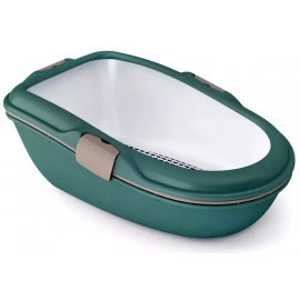 Stefanplast (Стефанпласт) FURBA CHIC туалет для котов, изумрудный