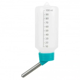 Trixie Пластиковая поилка с держателем для грызунов