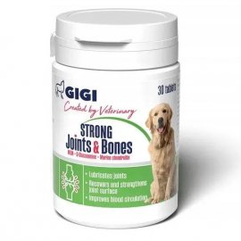 Gigi Strong Joints & Bones препарат для профілактики та лікування захворювань суглобів у собак