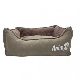 AnimAll Nena Velours лежак для котів та собак, бежевий