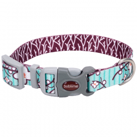 Coastal (Костал) Sublime ошейник для собак, ВОСТОЧНЫЕ ЦВЕТЫ