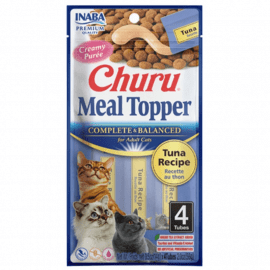 Inaba Churu Meal Topper Tuna лакомство для кошек, мусс ТУНЕЦ