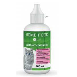 Home Food (Хоум Фуд) Экстракт Эхинацеи фитомин для кошек для укрепления защитных функций организма