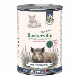 Baskerville Holistic вологий корм для котів ДИКИЙ КАБАН