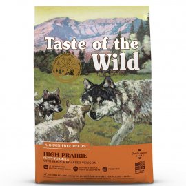 Taste of the Wild HIGH PRAIRIE PUPPY FORMULA - корм для цуценят зі смаженою олениною та м'ясом бізону