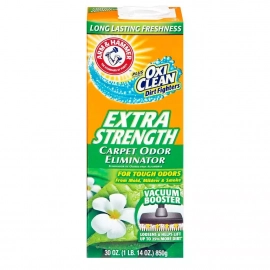Arm&Hammer EXTRA STRENGTH CARPET ODOR ELIMINATOR дезодорант-порошок для ковров Экстра Сила