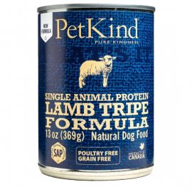 PetKind LAMB TRIPE SINGLE FORMULA консервы для собак С ЯГНЕНКОМ и ОВЕЧЬИМ РУБЦОМ