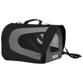 Croci (Крочі) ROCKET сумка-переноска для котів та собак, синтетика чорний