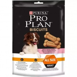 Purina Pro Plan (Пуріна Про План) Adult All Size Biscuits Salmon & Rice печиво для дорослих собак ЛОСІСЬ І РИС