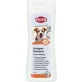 Trixie ORANGE SHAMPOO шампунь для глубокого очищения шерсти для собак, 250 мл (29194)
