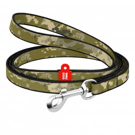 Collar WAUDOG Nylon поводок нейлоновый МИЛИТАРИ