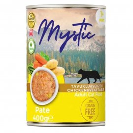 Mystic Adult Cat Chicken & Vegetable Pate вологий корм для котів, паштет КУРКА та ГАРНІР