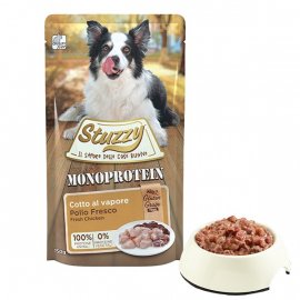 Stuzzy Monoprotein Chicken монопротеиновый влажный корм для собак КУРИЦА