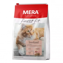 Mera (Мера) Finest Fit Sterilized сухой корм для стерилизованных кошек ПТИЦА И КЛЮКВА Mera (Мера) Finest Fit Sterilized сухой корм для стерилизованных кошек ПТИЦА И КЛЮКВА