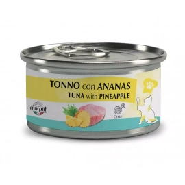 Marpet (Марпет) Chef with Tuna & Pineapple влажный корм для кошек ТУНЕЦ и АНАНАС