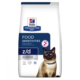 Hill's Prescription Diet Feline z/d Food Sensitivities корм для кошек с чувствительным пищеварением