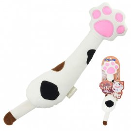 CattyMan Kick Toy White игрушка для кошек БЕЛАЯ ЛАПКА