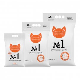 Super Cat №1 Древесный наполнитель для кошачьего туалета