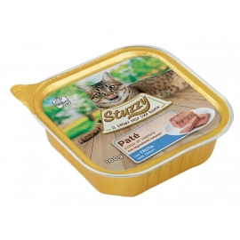 Stuzzy (Штуззи) MISTER TROUT CAT (МИСТЕР ФОРЕЛЬ ПАШТЕТ) консервы для кошек