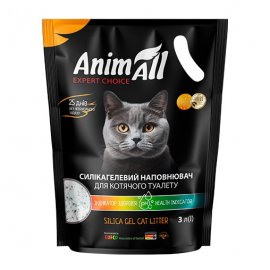 AnimAll Health Indicator силікагелевий наповнювач для котячого туалету з індикатором pH