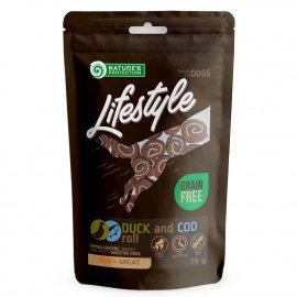 Nature's Protection Lifestyle Rolls Duck & Cod ласощі для собак РУЛЕТИКИ З КАЧКИ ТА ТРІСКИ