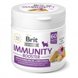 Brit Care Vitamins Immunity Booster вітаміни для імунітету собак