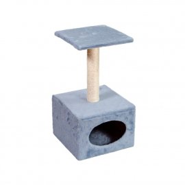 Природа Д11 кігтеточка-будиночок для кота, сірий