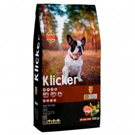 Klicker Small Dog Salmon сухий беззерновий корм для собак дрібних порід ЛОСОСЬ